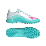 ADIDAS - F50 Messi League Turf Football Shoes - White - image 10