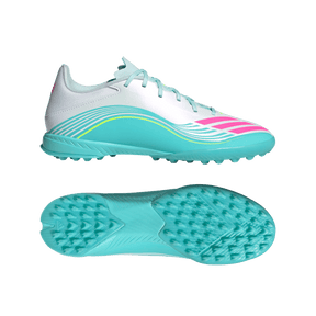 ADIDAS - F50 Messi League Turf Football Shoes - White - image 10