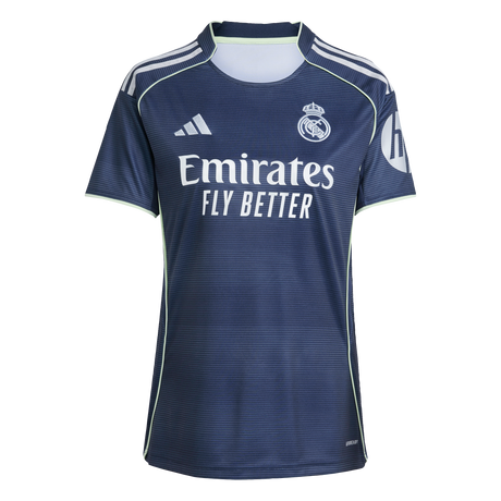 ADIDAS - Jersey Da Trasferta 25/26 Real Madrid - Donna - Blue - image 1
