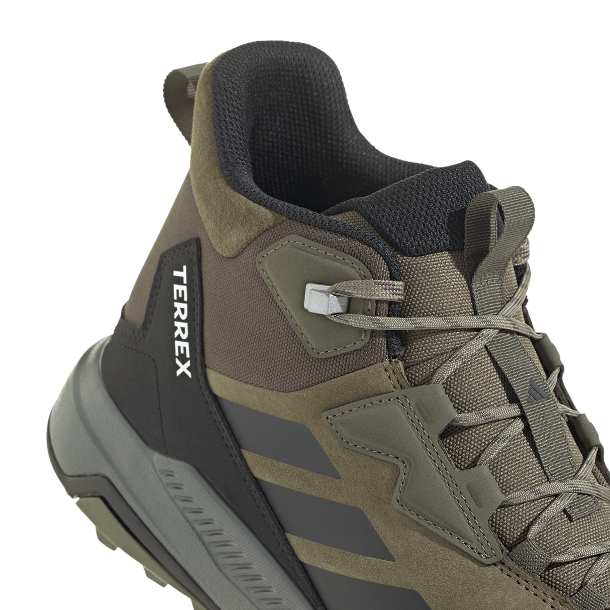 ADIDAS - TERREX Anylander Leather Mid Hiking Shoes - Uomo - image 29
