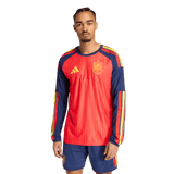 ADIDAS - Maglia Home Authentic Long Sleeve Spain 26 - Uomo - Red - image 3