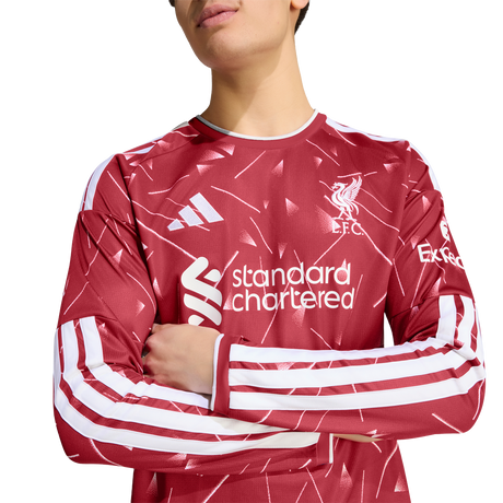 ADIDAS - Liverpool Fc 26/27 Home Jersey Long Sleeve - Uomo - Red - image 7