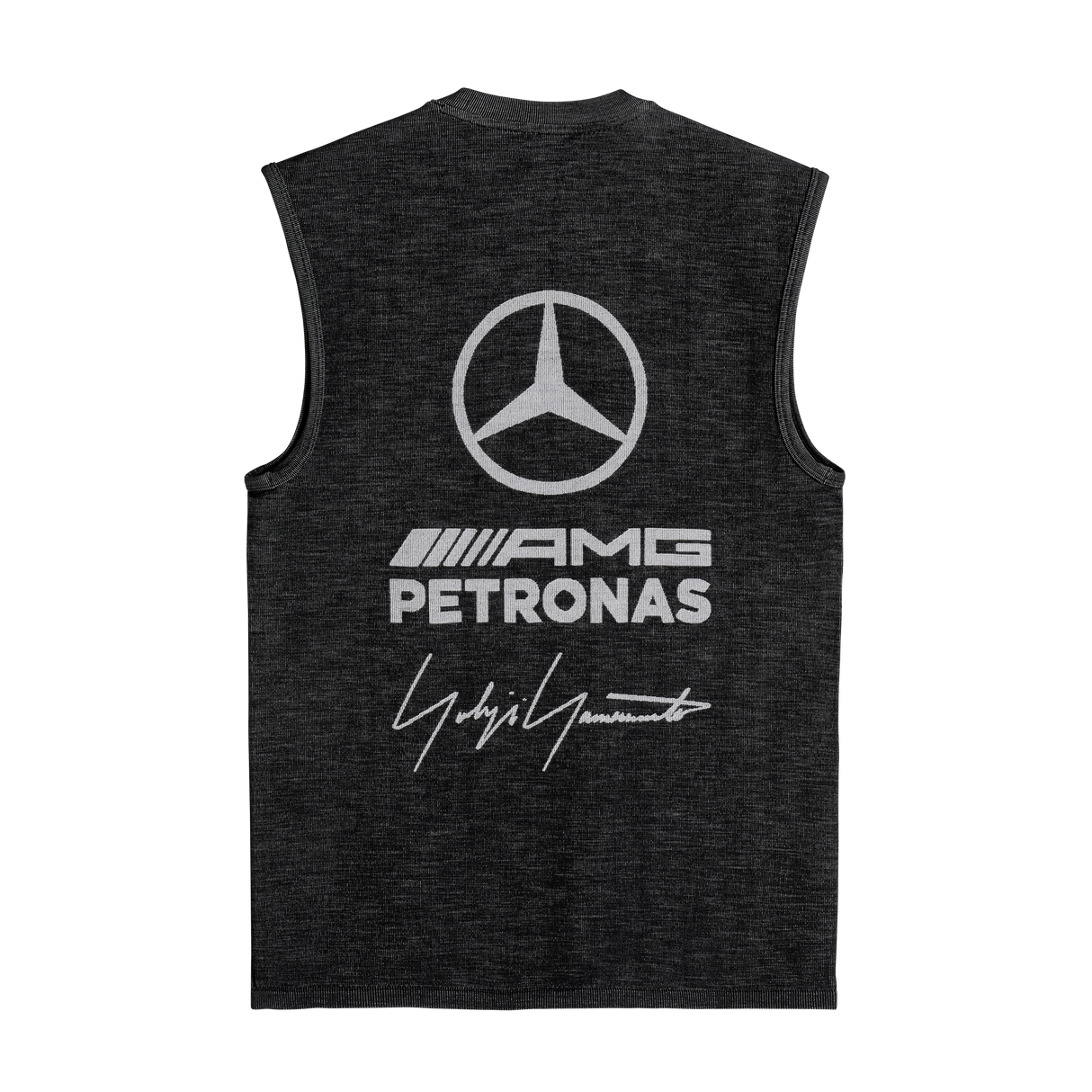 ADIDAS - Y-3 Mercedes - Amg Petronas Formula 1 Team Engineered Tank - Black - image 10