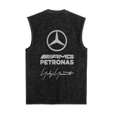ADIDAS - Y-3 Mercedes - Amg Petronas Formula 1 Team Engineered Tank - Black - image 10