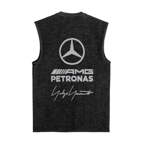ADIDAS - Y-3 Mercedes - Amg Petronas Formula 1 Team Engineered Tank - Black - image 10