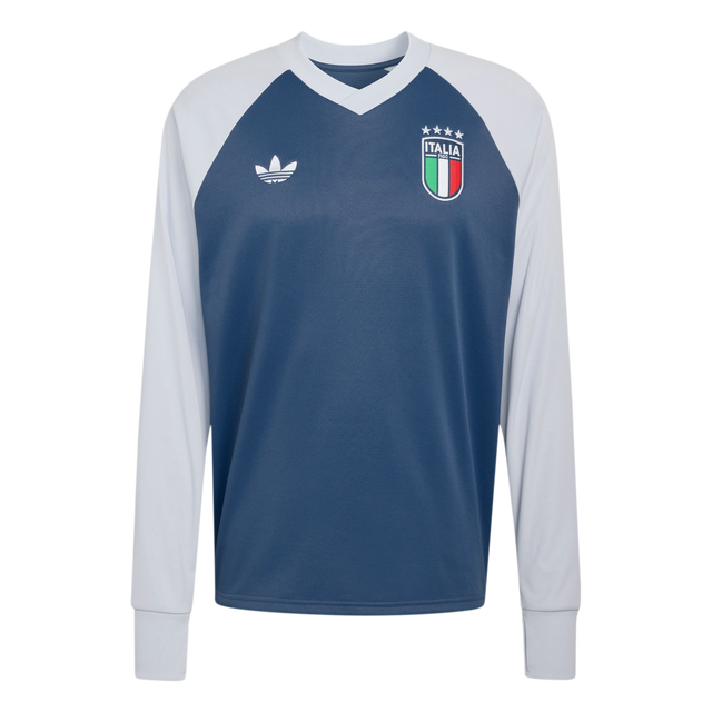 ADIDAS - Italy 26 Away Pre-Match Warm Top - Uomo - Blue - image 1