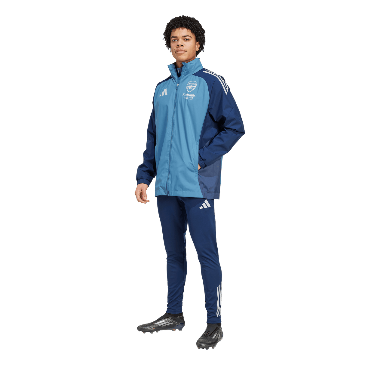 ADIDAS - Arsenal Fc 25/26 Tiro 25 Competition All Weather Jacket - Uomo - image 5
