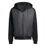 ADIDAS - Essentials CLIMAWARM 3 Stripes Insulated Hooded Hybrid Jackets - Uomo - Black - image 1