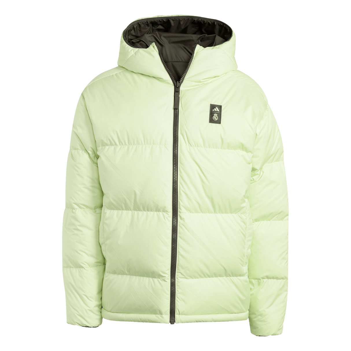 ADIDAS - Real Madrid Seasonal Down Jacket - Uomo - Grey - image 2