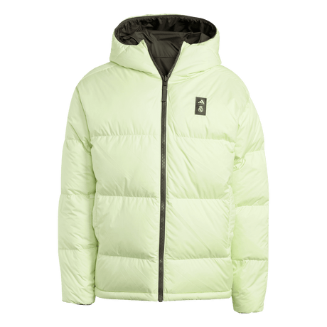 ADIDAS - Real Madrid Seasonal Down Jacket - Uomo - Grey - image 2