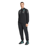 ADIDAS - Felpa Mercedes - Amg Petronas Formula 1 Team Engineers Quarter Zip - Uomo - Black - image 5