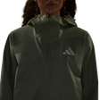 ADIDAS - Giacca Antipioggia TERREX Multi 2.5 Strati CLIMAPROOF - Donna - Green - image 7