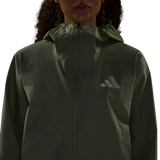 ADIDAS - Giacca Antipioggia TERREX Multi 2.5 Strati CLIMAPROOF - Donna - Green - image 7