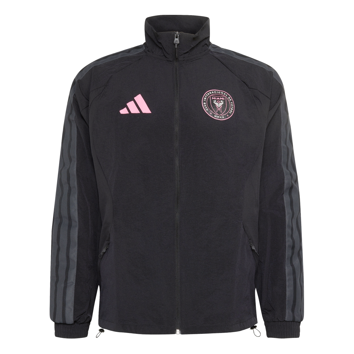 ADIDAS - Inter Miami Cf Anthem Jacket - Uomo - Black - image 1