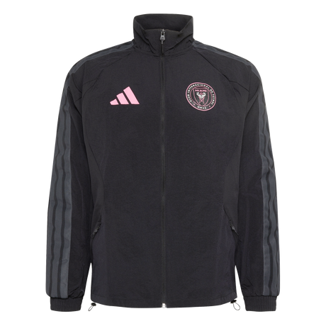 ADIDAS - Inter Miami Cf Anthem Jacket - Uomo - Black - image 1
