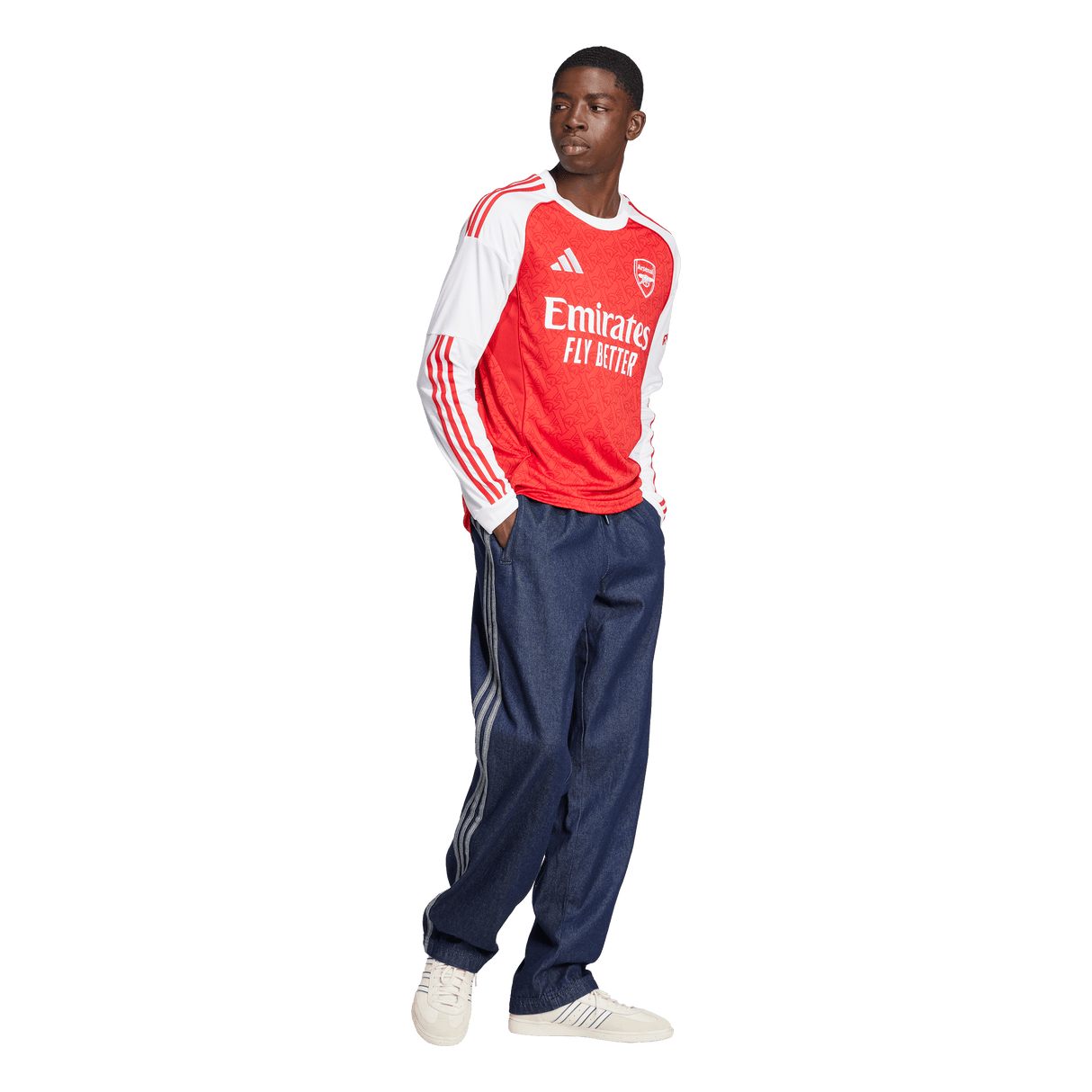 ADIDAS - Maglia Home 25/26 Long Sleeve Arsenal Fc - Uomo - Red - image 5