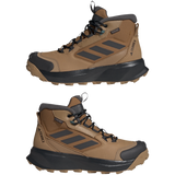 ADIDAS - Scarponi TERREX Winter Leather Mid Cut RAIN.RDY COLD.RDY - Beige - image 10