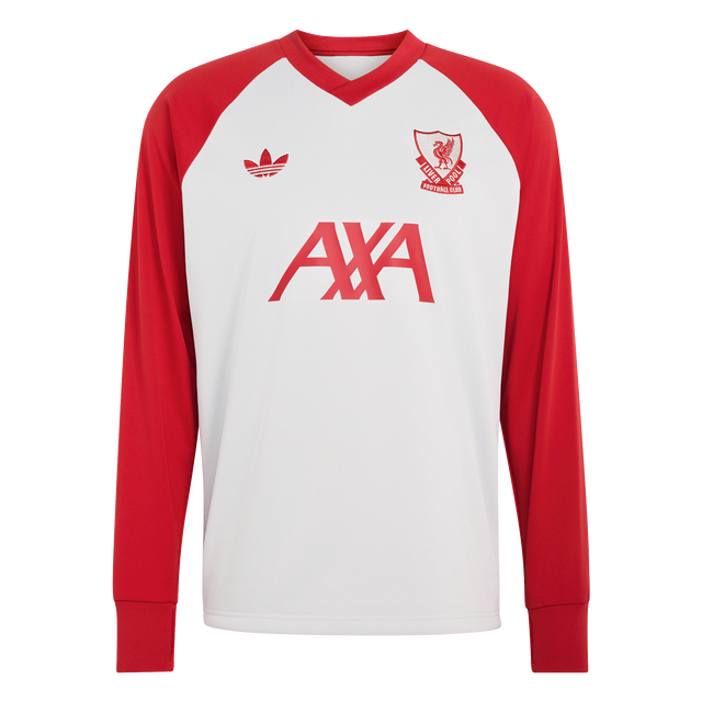 ADIDAS - Liverpool Fc 26/27 Pre Match Warm Top - Uomo - Grey - image 1
