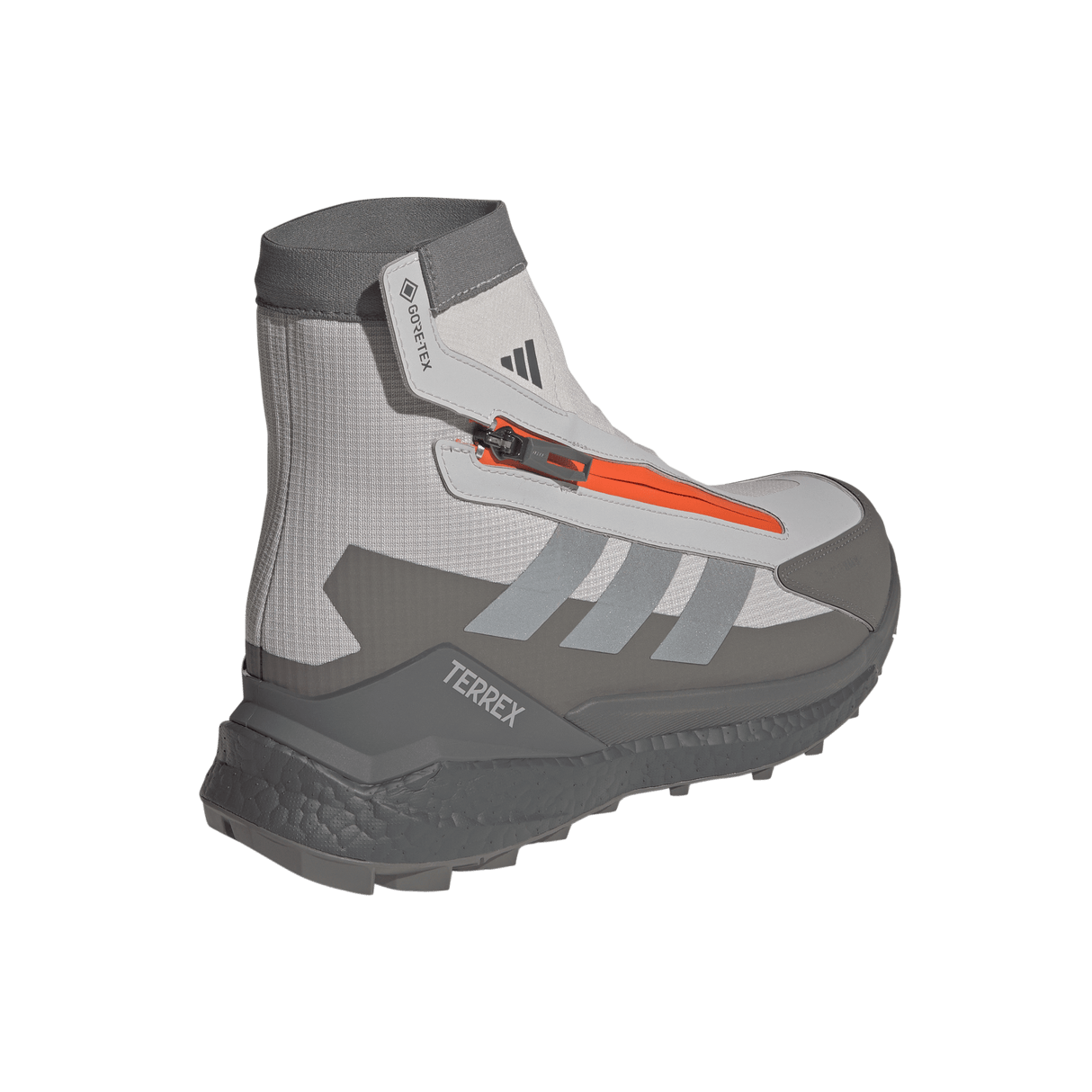 ADIDAS - Scarpe Da Hiking TERREX Free Hiker 2 GTX CLIMAWARM+ - Uomo - Grey - image 7