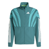 ADIDAS - Giacca Da Running Adizero Archive - Uomo - Blue - image 1