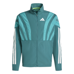 ADIDAS - Giacca Da Running Adizero Archive - Uomo - Blue - image 1