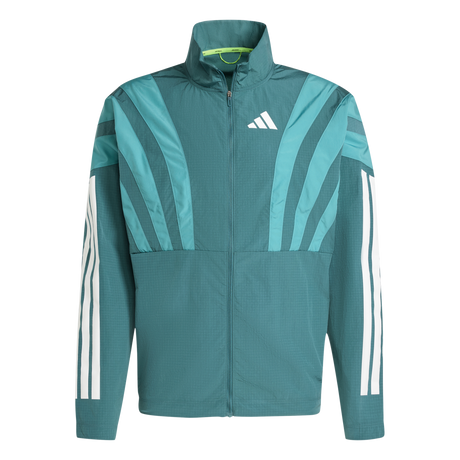 ADIDAS - Giacca Da Running Adizero Archive - Uomo - Blue - image 1