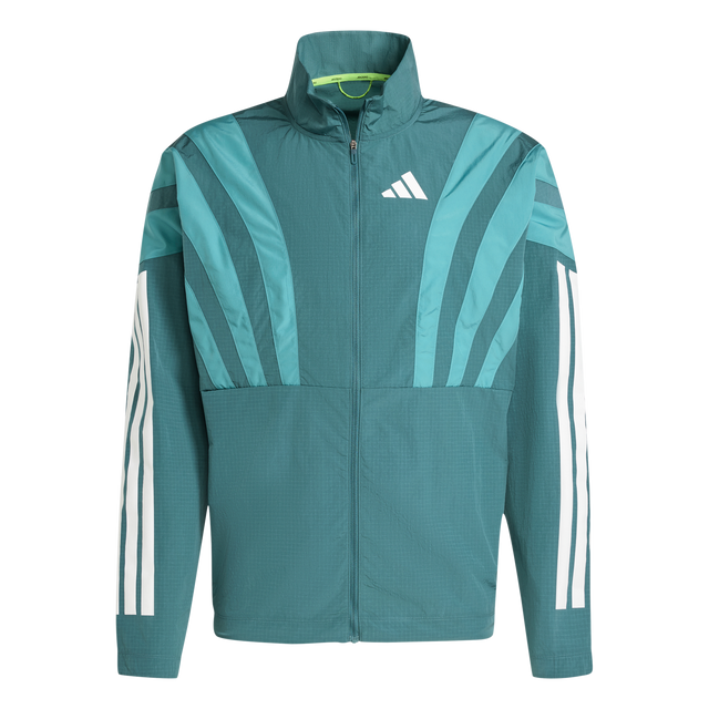 ADIDAS - Giacca Da Running Adizero Archive - Uomo - Blue - image 1