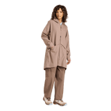 ADIDAS - Parka Impermeabile TERREX Multi CLIMAPROOF A 2 Strati - Donna - Brown - image 4