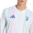 ADIDAS - Juventus 25/26 Pre-Match Warm Top - Uomo - White - image 7