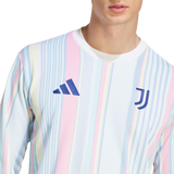 ADIDAS - Juventus 25/26 Pre-Match Warm Top - Uomo - White - image 7