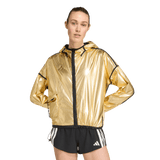 ADIDAS - Adizero Running Blaze Jacket - Donna - Black - image 5