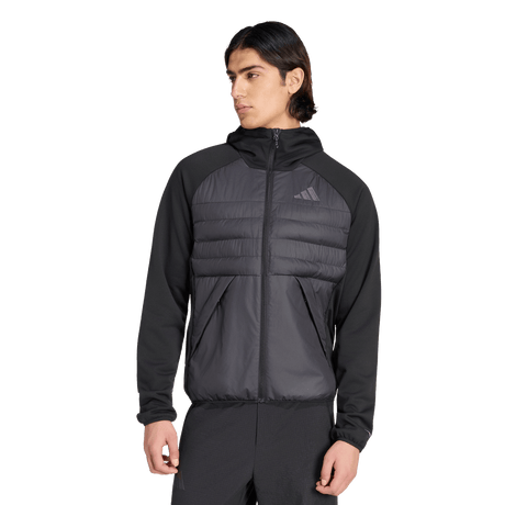 ADIDAS - TERREX Multi Clima365 Insulated Hybrid Hooded Jacket - Uomo - Black - image 5