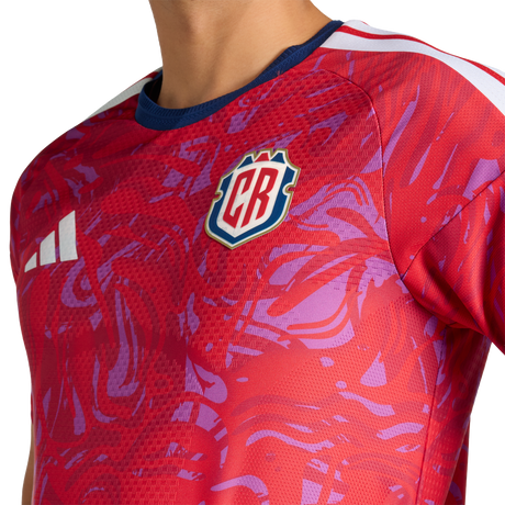 ADIDAS - Costa Rica 26 Home Authentic Jersey - Uomo - Red - image 8