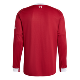 ADIDAS - Liverpool Fc 25/26 Home Jersey Longsleeve - Uomo - Black - image 2