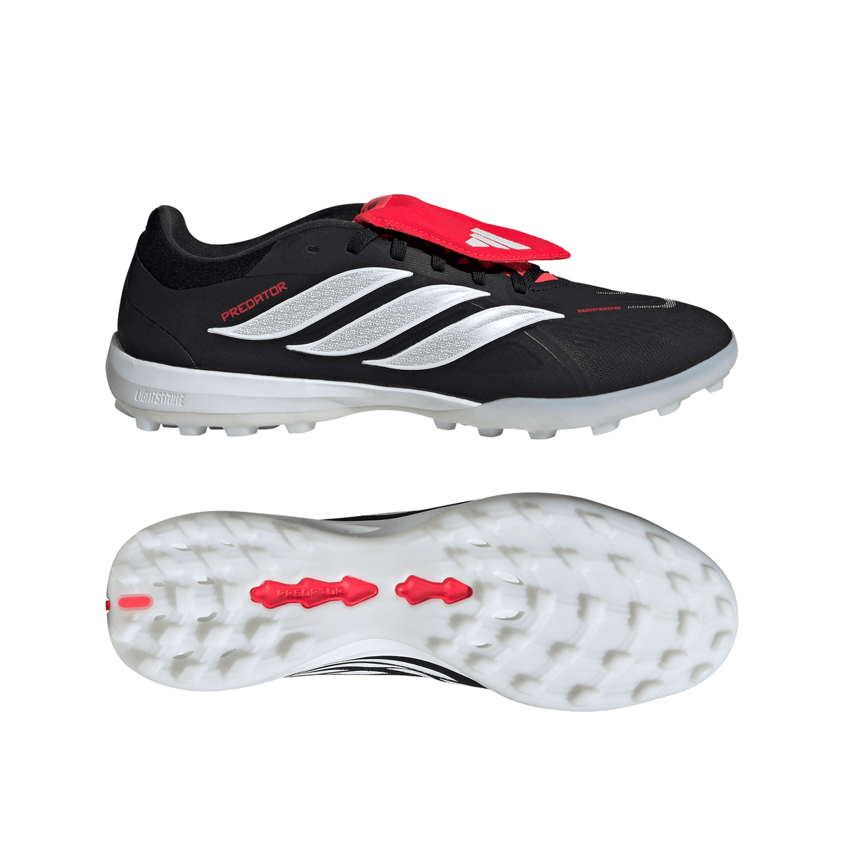 ADIDAS - Scarpe Da Calcio Predator Pro Con Linguetta Ripiegabile Per Erba Sintetica - image 20