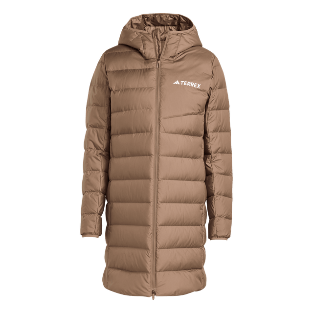 ADIDAS - Parka Con Cappuccio TERREX Multi Light Piumino 2,0 - Donna - image 1