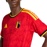 ADIDAS - Maglia Home Authentic Belgium 26 - Uomo - Red - image 6