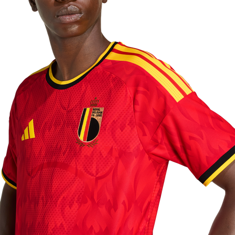 ADIDAS - Maglia Home Authentic Belgium 26 - Uomo - Red - image 6