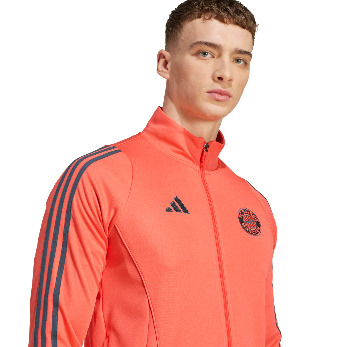 ADIDAS - Fc Bayern 2025/2026 Tiro24 Competition Track Suit - Uomo - Orange - image 9