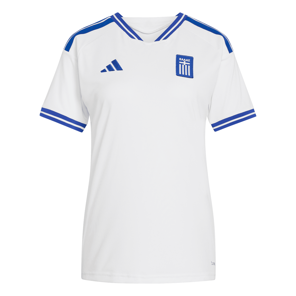ADIDAS - Maglia Home Greece 26 - Donna - White - image 1