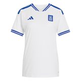 ADIDAS - Maglia Home Greece 26 - Donna - White - image 1