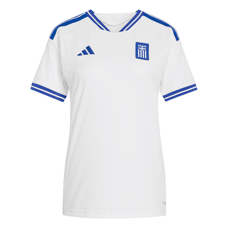 ADIDAS - Maglia Home Greece 26 - Donna - White - image 1