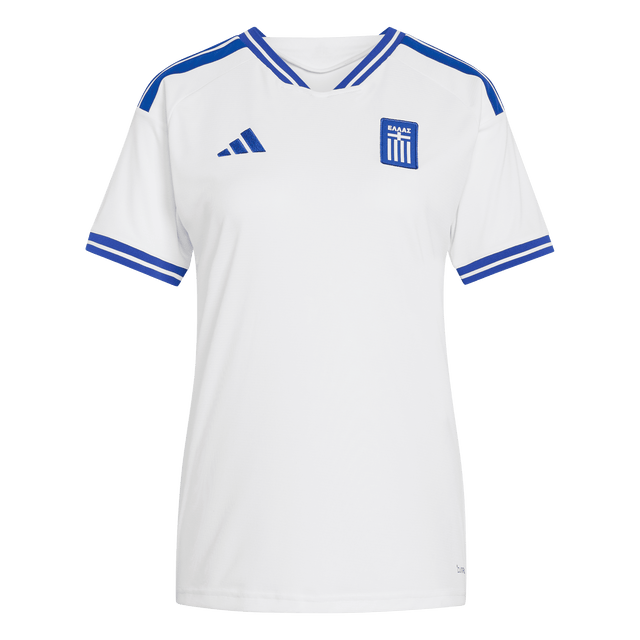 ADIDAS - Maglia Home Greece 26 - Donna - White - image 1