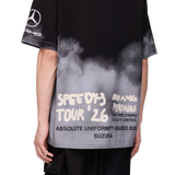 ADIDAS - Y-3 Mercedes - Amg Petronas Formula 1 Team Tour Short Sleeve Tee - Black - image 7