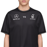 ADIDAS - Y-3 Mercedes - Amg Petronas Formula 1 Team Mechanics Short Sleeve Jersey - Black - image 8
