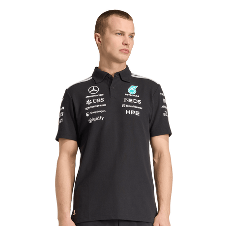 ADIDAS - Polo Mercedes-Amg Petronas Formula 1 Team Engineers - Uomo - image 4