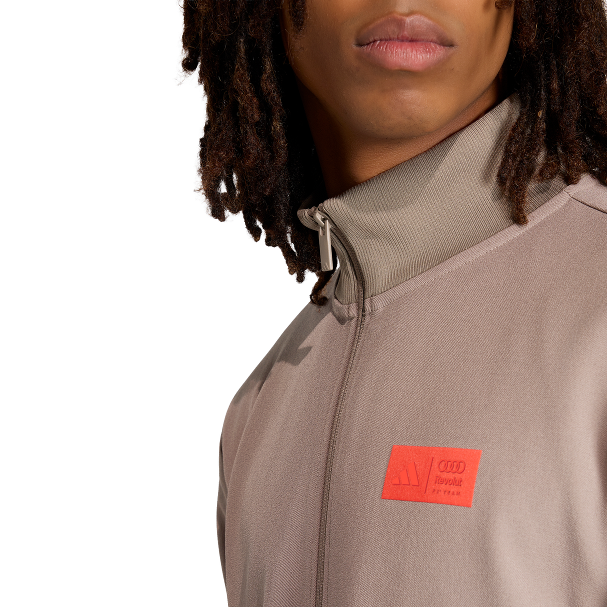 ADIDAS - Audi Revolut Formula One Team Elevated Track Top - Uomo - Brown - image 7