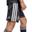ADIDAS - Real Madrid 26/27 Home Goalkeeper Kids Kit - Black - image 10