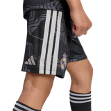 ADIDAS - Real Madrid 26/27 Home Goalkeeper Kids Kit - Black - image 10