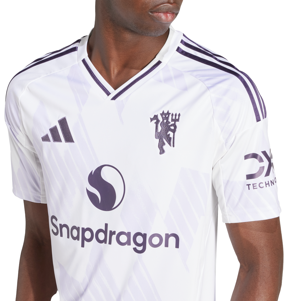 ADIDAS - Maglia Away Manchester United Fc 25/26 - Uomo - White - image 6